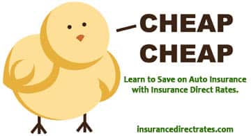 Cheapest States for Auto insurance On Insurance Direct Rates