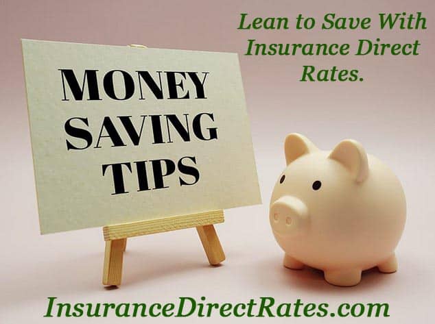 Money Saving Tips at InsuranceDirectRates.com
