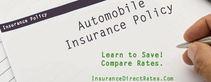 Auto Insurance Rates. Learn to Save at Insurance Direct Rates.
